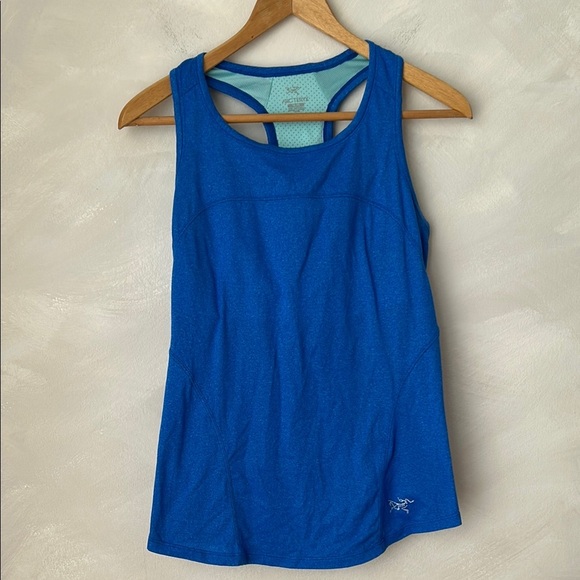 Arc’teryx blue tank top size medium racerback sports - Picture 1 of 6